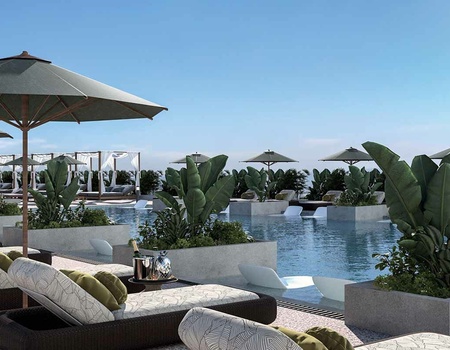 Hôtel Cali Resort & Spa 5* (Adult Only) - arrivée Larnaca