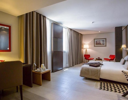 Hôtel Belvédère Fourati 4* - 5