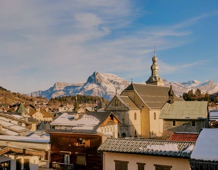 Fugue à la montagne dans un 5* - 5* - 1