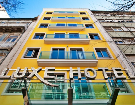 Hôtel Turim Luxe 3* - Lisbonne, Portugal - Image 1