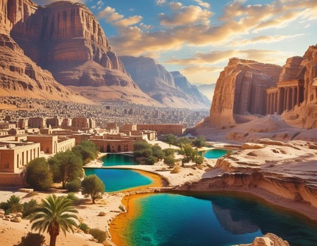 Circuit Jordanie Nature Et Aventure 3* - 1