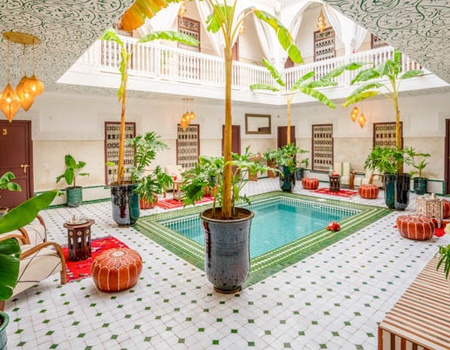 Hôtel Riad Nuits d'Orient de Marrakech - 2