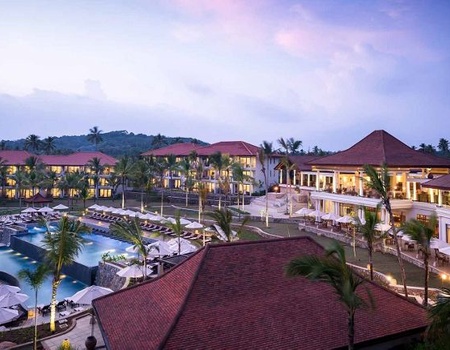 Hôtel Anantara Peace Haven Tangalle Resort 5*