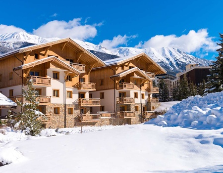 Résidence Lagrange Le Hameau du Rocher Blanc 4* - 4