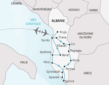 Circuit Surprenante Albanie - 2