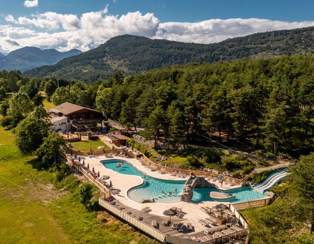 Camping RCN Les Collines de Castellane, 4*