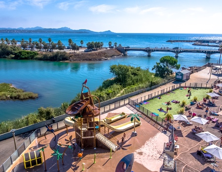 Camping Saint Aygulf Plage 4*