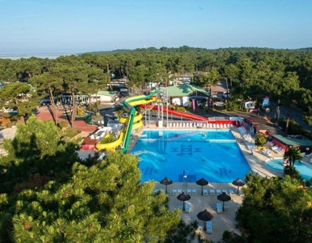 Camping Bonne Anse - Funpass non inclus 4* - 5
