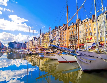 Week-end avec petit déjeuner dans le vieux Honfleur - 3*