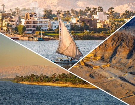 Croisière Ô Soleil 5* sur le Nil avec 10 visites incluses