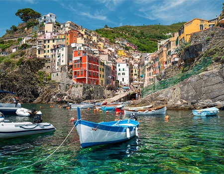 Autotour Break dans les Cinque Terre 4* - 5