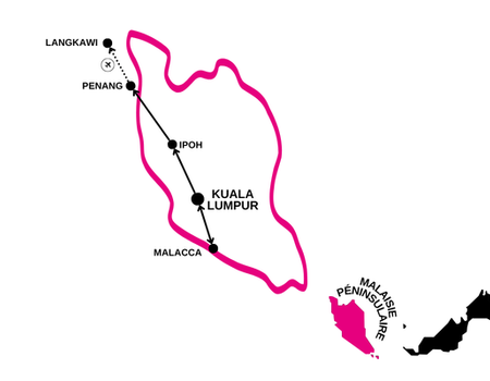 Essentiels de Malaisie et plage à Langkawi 4* - Kuala Lumpur, Malaisie - Image 2