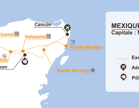 Les Murmures du Yucatán - 2