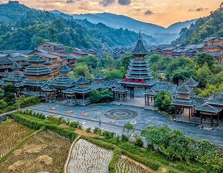 Circuit Panorama de Chine et montagnes d'Avatar *** - 3