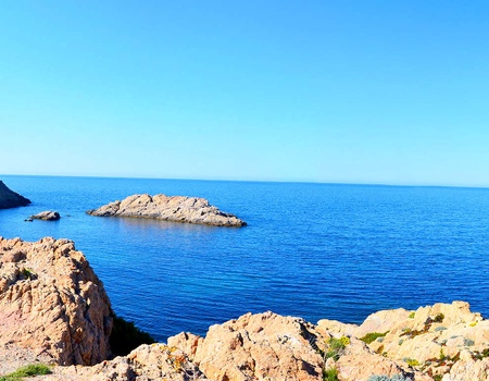 Séjour 2 nuits en appartement avec vue mer à L'Île-Rousse - 5*