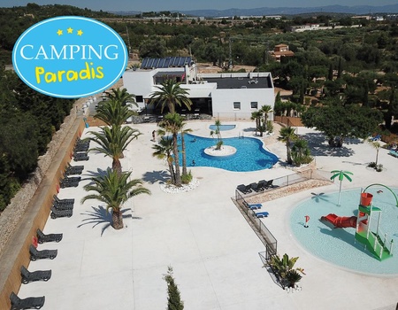 Camping L'Orangeraie - Camping Paradis, 3*