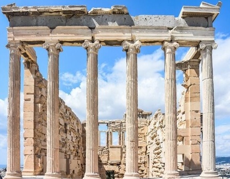 Combiné Athènes Syros Santorin 4*