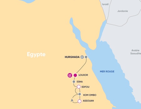 Combiné Croisière Ôclub 5* sur le Nil avec visites en option et séjour balnéaire à Hurghada 4* - Hurghada, Egypte - Image 2