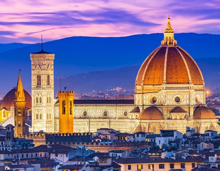 Nuit dans la célèbre ville de Florence - 3*