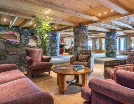 Résidence CGH & SPA Les Cimes Blanches 4* - 5