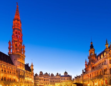 Itinéraire inédit de la Belgique aux Pays-Bas (formule port/port) - Bruxelles, Belgique - Image 1