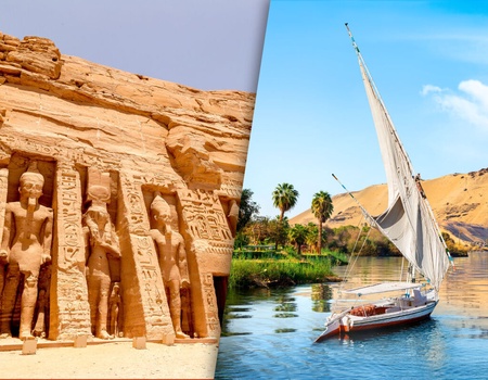 Circuit Jet tours Au fil De L’eau - Caire Et Mystères Des Pharaons (12 visites incluses) - Le Caire, Egypte - Image 1