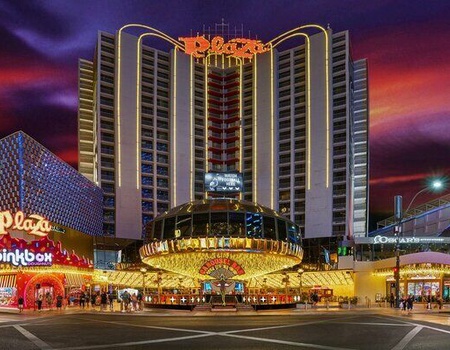 Hôtel Plaza Hotel et Casino - Las Vegas, Etats-Unis - Image 1