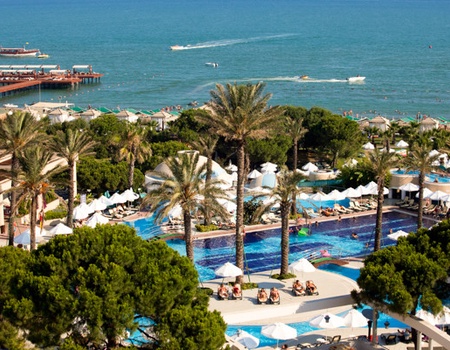 Hôtel Limak Atlantis Deluxe Hotel & Resort 5* - 4