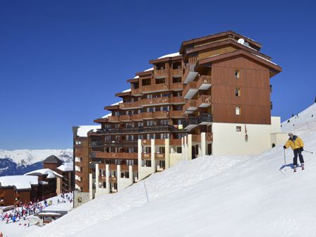Appartements travelski home choice Nereides