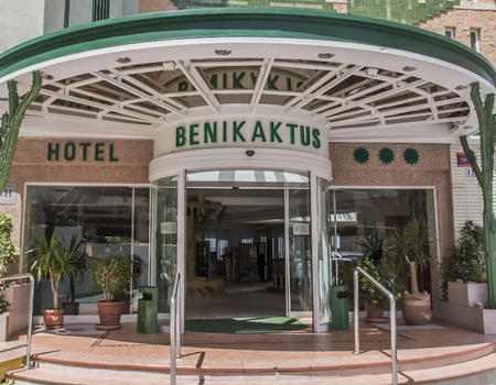 Hôtel Benikaktus 3* - 2