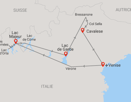 Circuit Lacs et Dolomites, joyaux du nord de l'Italie - 2