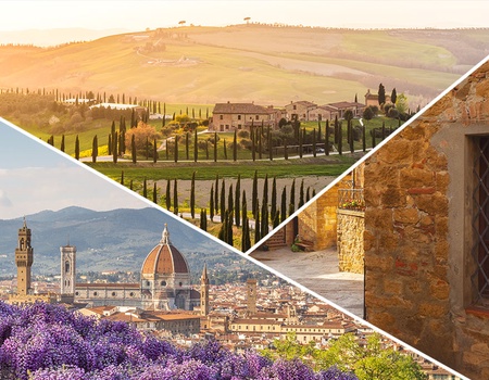 Autotour l'Essentiel de la Toscane 4* - 1