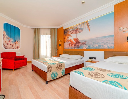 Hôtel Hane Family Resort ***** - 4