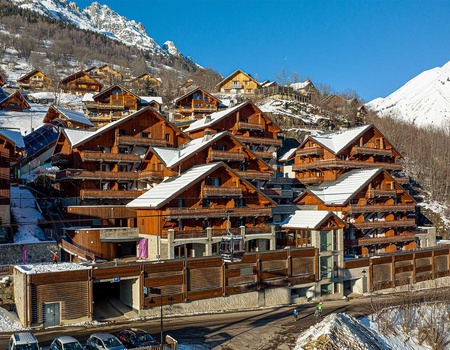 Résidence Madame Vacances La Cascade 4* - Isère - Vaujany, Alpes du Nord - Image 1