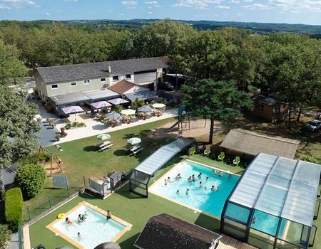 Camping Sites et Paysages - Les Hirondelles, 4* - Lot - Loupiac, Sud Ouest - Image 1