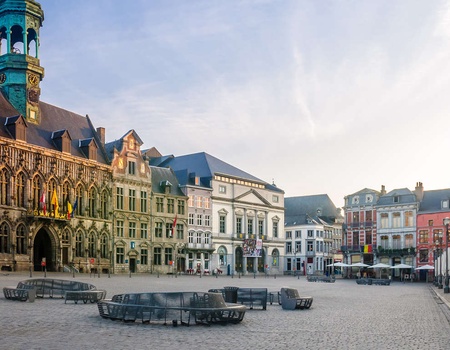 Séjour romantique avec accès au spa tout près de Mons - 4* - 4