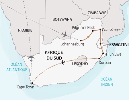 Circuit Afrique du Sud, le Monde en un seul pays - 2