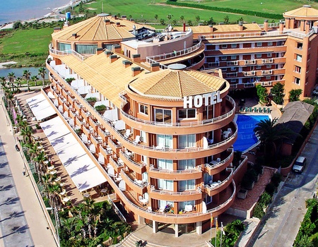 Hotel Sunway Playa Golf - Séjour à Sitges avec accès au spa, détails romantiques et vue sur la mer - 4* - 4