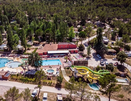 Flower Camping Les Cadenières, 4*