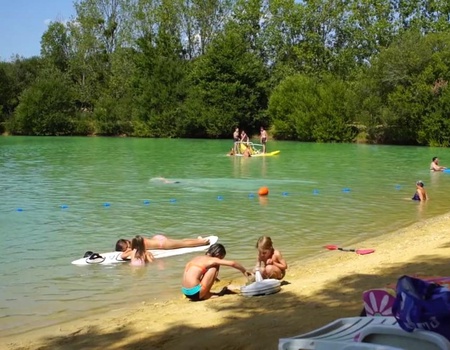 Camping Le Chêne du Lac, 3* - 4