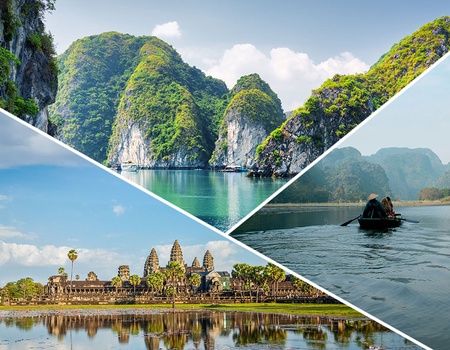 Circuit Charmes du Vietnam & temples d'Angkor 13 nuits 4/5* - 1