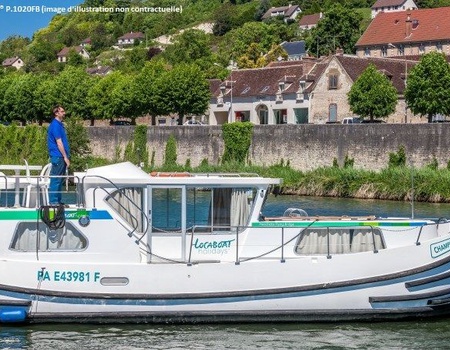 Canal de la Marne au Rhin en bateau sans permis : Au pays de la mirabelle