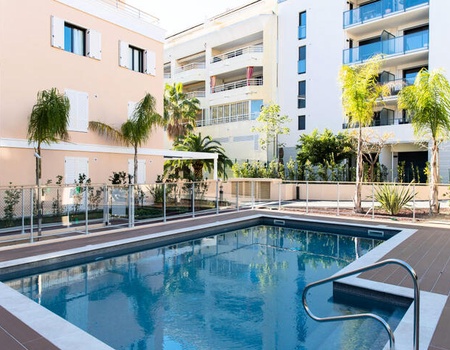 Résidence au cœur du Palm Beach - Cannes - Alpes-Maritimes - Cannes, Côte d'Azur - Image 1