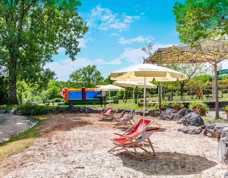 Camping les Etangs du Plessac 4* - 3