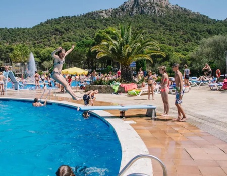 Camping Castell Montgri, 4* - 2