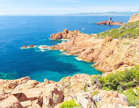 Séjour gourmand à Fréjus en chambre vue mer - 4*