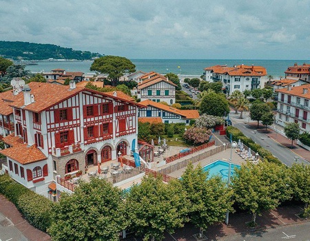 Hôtel Résidence Orhoïtza 3* - Pyrénées Atlantiques - Hendaye, Atlantique Sud - Image 1