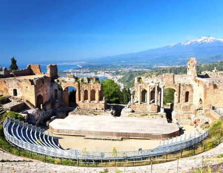 Circuit Les îles Éoliennes 3* - 1