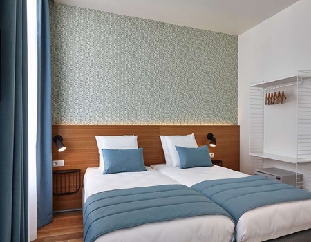 Partez pour Bruxelles en chambre exécutive ! - 3*