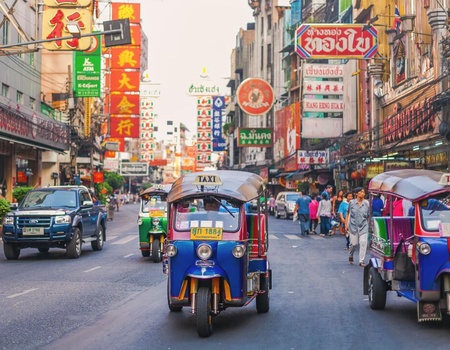 Combiné entre Bangkok et Phuket